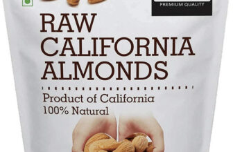 Wonderland Raw Califoria Almonds Almonds(1 X 1 Kg)