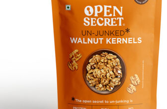 Open Secret 100 % Natural Premium Dry Fruit Akhrot Walnuts(1 X 500 G)