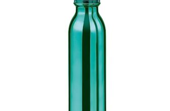 Milton Glitz 750 Thermosteel Insulated Bottle, 710 Ml, Blue | Double Walled | Easy To Carry | Rust Proof | Hot & Cold