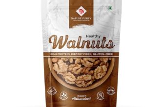 Nature Purify Clean And Natural Akhrot 500G | Walnuts Without Shell | Natural California Walnut Kernels | Premium Akhrot | Rich Source Of Omega-3