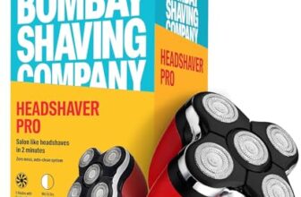 Bombay Shaving Company Head Shaver Pro | 120 Min Charge Time, 90 Min Run Time, Charging Indicator | Ipx6 Waterproof, 2 Years Warranty | Head Shaver For Bald Men | Hair Trimmer For Men