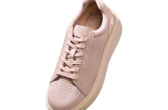 Neeman’S Chunky Lace Ups For Women | Breathable Knit Upper, Cushioned Eva Sole | Lightweight, Flexible Shoes, Everyday Comfort Sneakers | All Beige/Ivory Uk3