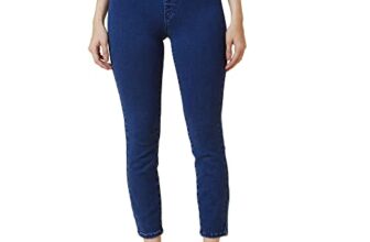 Aka Chic Women’S Mid Rise Pull On Slim Fit Jegging (Akcb 1803B_Dark Blue_26)