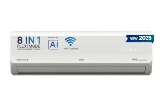 Ifb 2025 Model Silver Plus Smart Series 1 Ton 3 Star In-Built Wifi Split Ac With Hd Compressor, Ai, Dual Gold Fin & 8-In-1 Flexi Mode – White (Ci133Sl11Sgm1, Copper Condenser)