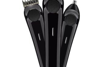 Morphy Richards Kingsman Elite | 3-In-1 Multipurpose For Men |Grooming Kit, Shaver, Nose & Ear |Usb Rechargeable | Stainless Steel Blades|Quick Charge|2-Yr Warranty|Gift For Him