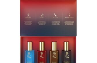 Set Wet Am/Pm Gift Set 4X20 Ml Premium Scent With Long Lasting Fragrance Perfume – 80 Ml (For Men)