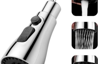 Rewup Tap Extender For Kitchen Sink, Flexible Faucet With Tap Extension For Convenient Use Upgrade Your Kitchen Sink With Flexible Tap For Easy Access (A)