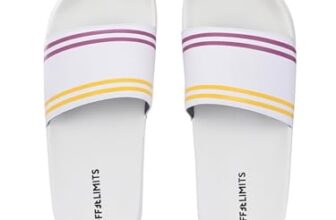 Off Limits Men Coast, Off White, Sliders, 8 Uk