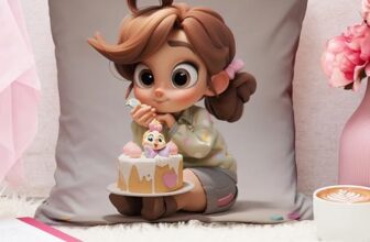 Stitchnest Gift For Boyfriend Girlfriend Husband Wife Couples Girls Boys Printed Jute Cushion Cover, Set Of 1 (16X16 Inches)