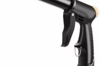 Tekcool Mini High Pressures Water Spray Trigger Brass Nozzle Water Gun Garden Washing Tools Accessories 360° Water Jet Gun Sprayer For Watering Plants, Cleaning Car Wash(Mini Washer Gun)