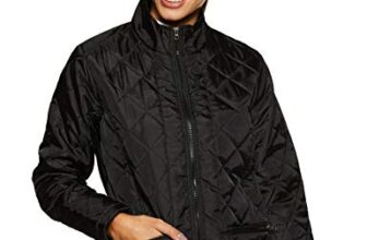 Campus Sutra Women’S Standard Length Jacket Apparels (Aw15_Jk_W_P4_Bl_S_Black_S)