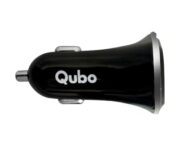Qubo Car Charger | Compatible With Qubo Pro 4K Dashcam | 12V Vehicle Socket Adapter | Compact Design | Stable Power Output | Ideal For Daily Driving