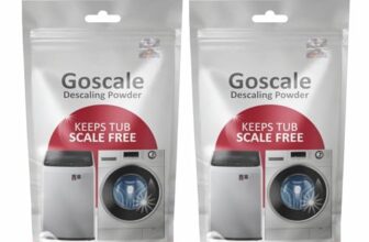 L G Washing Machine Cleaner Descaler Powder Descaling Appliance Quick Drum Descale Deep Cleaning For Semi And Fully Automatic Front And Top Load Tub Clean Pouches 100G (Packet Of 2) (G-2)