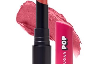 Sugar Pop Ultrastay Transferproof Lipstick | Vitamin E | 100% Transferproof – 01 Pink Paradise