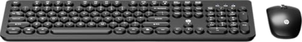 Hp Km270 Wireless Mouse And Keyboard Combo (Ab3D5Aa)