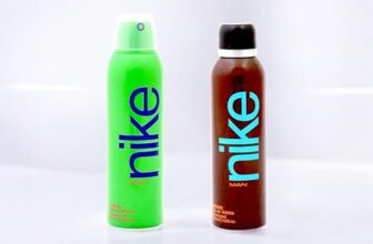 Nike Eau De Toilette Deodorant For Men – Combo Pack Of 2 Deodorant For Men, Deos For Boys And Men, Sporty And Regular Use Deos (200Ml*2) (Brown + Green)