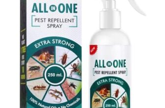 Skylike Pest Repellent Control Spray (Pack Of 2) For Home | Ant, Cockroach, Rat, Lizard, Bedbugs, Spider | Snake | 100% Natural No Kill Just Repel Easy To Use Non Toxic (250Ml) (1)