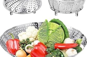 Blairmore Stainless Steel Modern Kitchen Storage Rack Folding Perforated Design Trolley Spice Fruits And Vegetable Onion Potato Organizer Stand Trolley With Wheel Kitchen Trolley-Trollye-1Lear