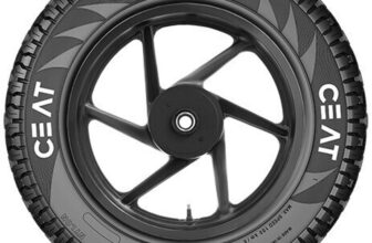 Ceat 105918 Milaze Tl 53J Sw 90/100-10 Front & Rear Two Wheeler Tyre(Street, Tube Less)