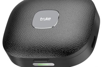 Truke Mega 9 New Launch True Wireless In Ear Earbuds W/ 24-Bit Lossless Spatial Audio, 70H Battery Fast Charge Ear Buds, Leather Finish, 13Mm Speakers Tws, 40Ms Ultra Low Latency, 4Mics Enc