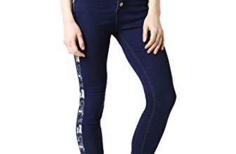 Miss Chase Women’S Relaxed Fit Navy Blue Denim Jeans(Mcss19Den07-40-71-34,Navy Blue,34)