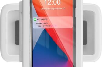 Zanzmer Waterproof Phone Holder For Shower Bathroom Mobile Phone Holder | Anti-Fog Case For Shower | Wall Mountable Cellphones, Gift For Men Women