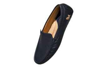 Neeman’S Dapper Loafers | Driving Loafers For Men | Formal, Casual Loafers | Comfortable And Flexible | Lightweight Shoes For Mens | Trendy, Stylish And Breathable Slip-On Loafers | Black, Uk 10