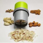 Homewiz Precise Dry Fruit Cutter Slicer Grinder| Chocolate Cutter & Butter Slicer | 3 In 1 Stainless Steel Blade| Food Grade, Durable & Easy To Use | Perfect For Chopping Nuts & Fruits