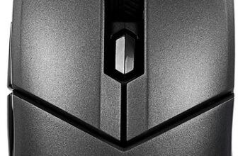 Msi Clutch Gm11 White Gaming Mouse Wired Ambidextrous Optical  Gaming Mouse(Usb 2.0, Black)