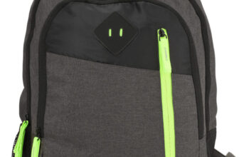 Gear Dual Backpack 30 L Laptop Backpack(Black, Grey)