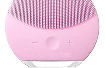 Dealsure Facial Cleansing Brush Made With Ultra Hygienic Soft Silicone, Waterproof Vibrating Face Brush For Deep Cleansing, Gentle Exfoliating And Inductive Charging Cable (Random Color) 1 Pcs