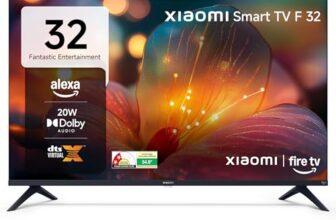 Xiaomi 80 Cm (32 Inch) F Series Hd Ready Smart Led Fire Tv L32Mb-Fin