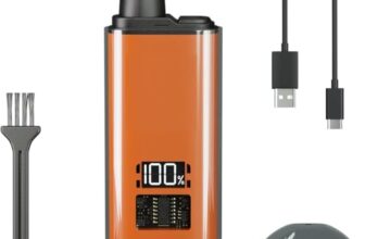 Superstud Nose Trimmer For Man | Waterproof 3-In-1 Nose, Ear & Eyebrow Hair Trimmer For Men & Women | Compact, Battery-Operated