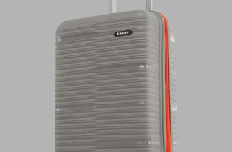 Hrx By Hrithik Roshan Zanzibar Cabin Suitcase 8 Wheels – 22 Inch