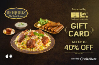 Behrouz Biryani Digital Gift Card