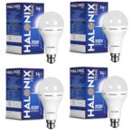 Halonix 14W Emergency Bulb|Rechargeable Emergency Bulb For Power Cuts|Backup : 4Hrs|Cool Day Light|Pack Of 4|Rechargeable Emergency Light |, B22D, Led