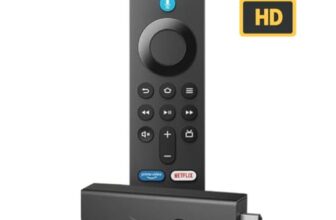 Amazon Fire Tv Stick Hd (Newest Model), Alexa Voice Remote With Tv Power & Volume Controls, Full Hd Streaming Device