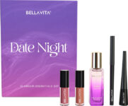 Bellavita Date Night Gift Set| Makeup & Fragrance Kit| Luxurious & Long Lasting|(5 Items In The Set)