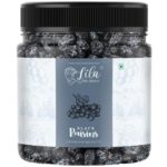Lila Dry Fruits Kali Kismis 1 Kg Seeded Afghani Black Raisins Delicious Healthy Snacks | Naturally Sweet Kishmish High In Antioxidants Munakka Dry Fruit Perfect For Diwali Giftings