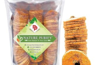 Nature Purify Premium Afghani Anjeer Figs 1Kg | Afghanistan Dry Anjir (Dried Figs) Dry Fruits Good For Health,