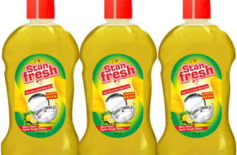 Stanfresh Liquid Dish Wash Gel( Pack Of 3) Dish Cleaning Gel(Lemon, 3 X 0.5 L)