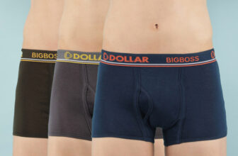 Dollar Bigboss Men Combed Cotton Double Pouch Support Brief