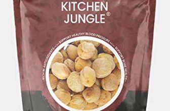Kitchen Jungle Dried Apricot 1Kg | Khumani | Jardalu | Badam Bor |Soft
