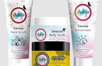 The Everyday Glow Kit | Skincare & Haircare Kit With Face Scrub, Body Scrub, Hair Mask & Spf 50 Sunscreen | Exfoliating & Hydrating Gift Set For Glowing Skin & Healthy Hair