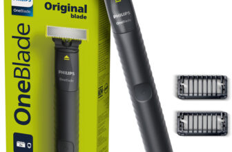 Philips Oneblade Qp1424/10 Trimmer 30 Min  Runtime 3 Length Settings(Black)