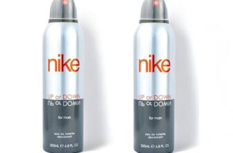 Nike Up Or Down Deodorant Aerosol For Men, 200Ml (Pack Of 2)