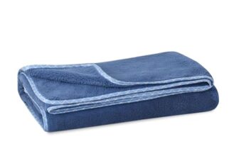 Urbanleaf Microfiber Large Bath Towel | Quick Dry Super Absorbent – Bath Towel For Men And Women | Navy Blue | Towel For Bath, Travel, Gym, Beach, Pool, And Yoga (70 X 140 Cms)