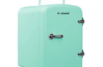 Rockwell 4L Car/Home Mini Cooler And Warmer For Drinks, Skincare, Cosmetics,Snacks & Medicine – Green