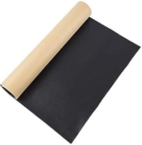 Vernaxy Black Self-Adhesive Genuine Leather Repair Patch – 30 x 60cm Durable Leather Sheet for Sofa, Couch, Furniture, Car Seats, and Jackets – Waterproof DIY Upholstery Repair Tape