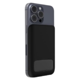 UNIGEN UNIPOWER 300 Mag-Safe Power Bank [Made in India] 10000mAh 15W Wireless/22W Wired Fast Charging, USB Type C Compatible with iPhone 15/14/13/12/Pro/Pro Max-Black